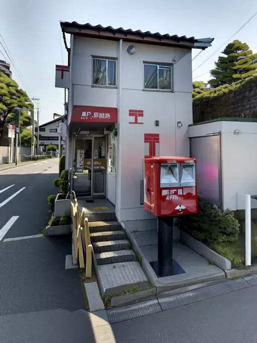 郵便局 Japan Post Office AIEasyPic